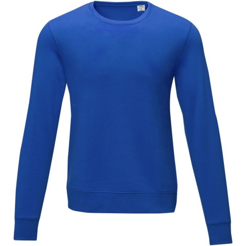 Zenon męska bluza z okrągłym dekoltem niebieski (38231446) Zenon męska bluza z okrągłym dekoltem niebieski (38231446)