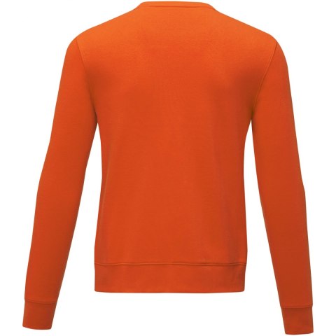 Zenon męska bluza z okrągłym dekoltem pomarańczowy (38231333) Zenon męska bluza z okrągłym dekoltem pomarańczowy (38231333)
