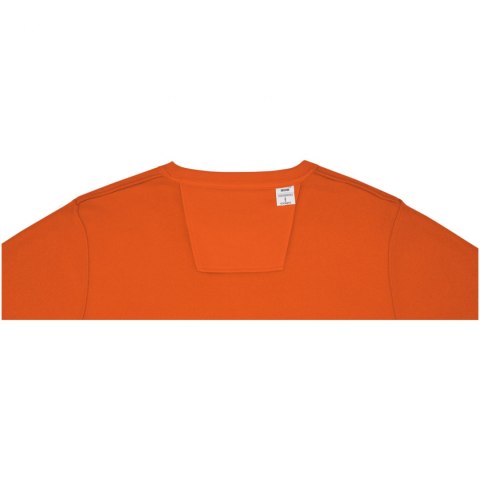 Zenon męska bluza z okrągłym dekoltem pomarańczowy (38231333) Zenon męska bluza z okrągłym dekoltem pomarańczowy (38231333)