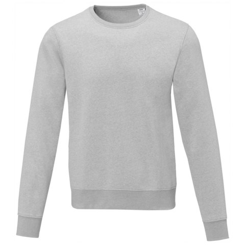 Zenon męska bluza z okrągłym dekoltem szary melanż (38231804) Zenon męska bluza z okrągłym dekoltem szary melanż (38231804)