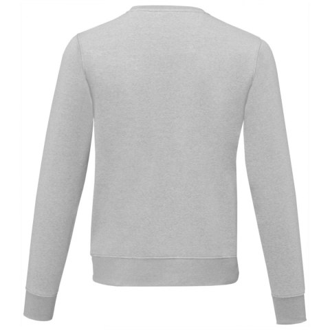 Zenon męska bluza z okrągłym dekoltem szary melanż (38231804) Zenon męska bluza z okrągłym dekoltem szary melanż (38231804)