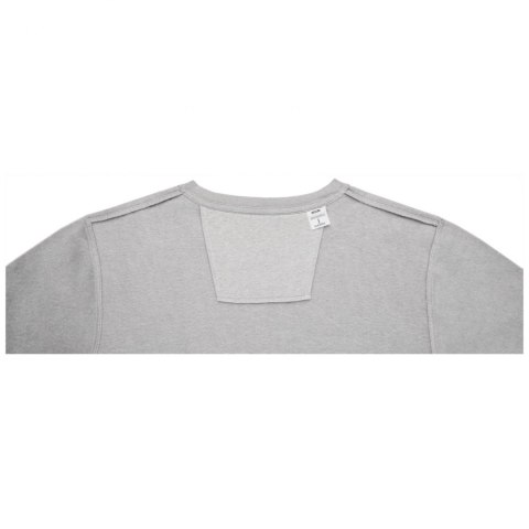 Zenon męska bluza z okrągłym dekoltem szary melanż (38231804) Zenon męska bluza z okrągłym dekoltem szary melanż (38231804)