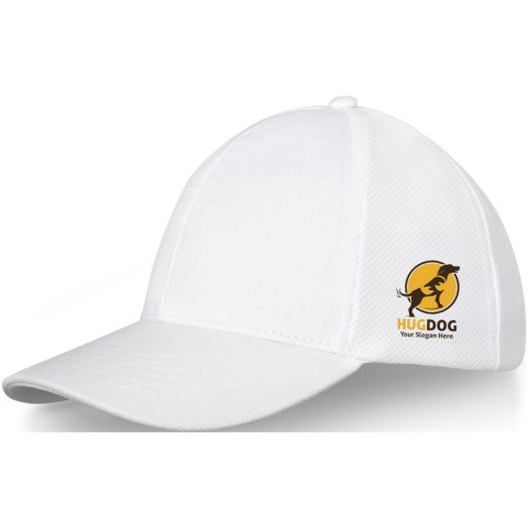 6-panelowa bawełniana czapka Drake z daszkiem typu trucker cap biały (38680010) 6-panelowa bawełniana czapka Drake z daszkiem typu trucker cap biały (38680010)