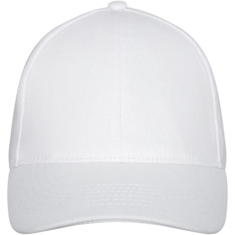 6-panelowa bawełniana czapka Drake z daszkiem typu trucker cap biały (38680010) 6-panelowa bawełniana czapka Drake z daszkiem typu trucker cap biały (38680010)