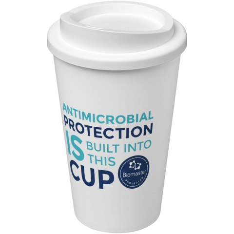 Antybakteryjny kubek z serii Americano® Pure 350 ml biały (21016601) Antybakteryjny kubek z serii Americano® Pure 350 ml biały (21016601)