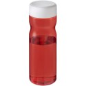 H2O Active® Eco Base 650 ml screw cap water bottle czerwony, biały (21043507)