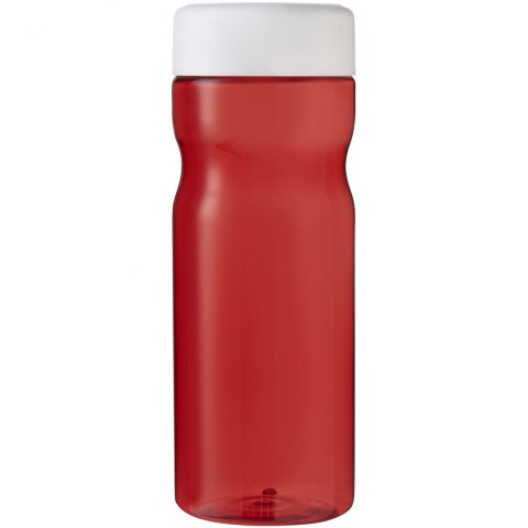 H2O Active® Eco Base 650 ml screw cap water bottle czerwony, biały (21043507) H2O Active® Eco Base 650 ml screw cap water bottle czerwony, biały (21043507)