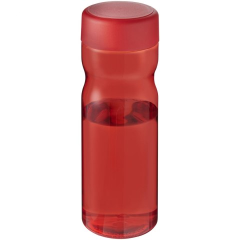 H2O Active® Eco Base 650 ml screw cap water bottle czerwony, czerwony (21043508)