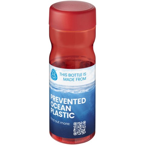 H2O Active® Eco Base 650 ml screw cap water bottle czerwony, czerwony (21043508) H2O Active® Eco Base 650 ml screw cap water bottle czerwony, czerwony (21043508)