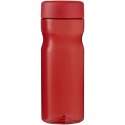 H2O Active® Eco Base 650 ml screw cap water bottle czerwony, czerwony (21043508)