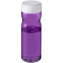 H2O Active® Eco Base 650 ml screw cap water bottle fioletowy, biały (21043509)