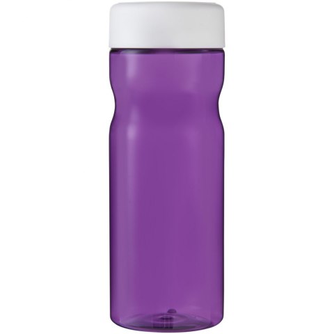 H2O Active® Eco Base 650 ml screw cap water bottle fioletowy, biały (21043509) H2O Active® Eco Base 650 ml screw cap water bottle fioletowy, biały (21043509)