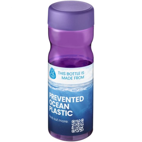 H2O Active® Eco Base 650 ml screw cap water bottle fioletowy, fioletowy (21043510) H2O Active® Eco Base 650 ml screw cap water bottle fioletowy, fioletowy (21043510)