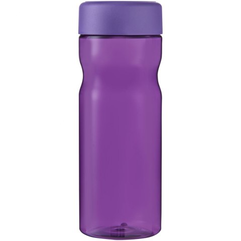 H2O Active® Eco Base 650 ml screw cap water bottle fioletowy, fioletowy (21043510) H2O Active® Eco Base 650 ml screw cap water bottle fioletowy, fioletowy (21043510)