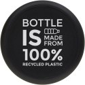 H2O Active® Eco Base 650 ml screw cap water bottle kość słoniowa, czarny (21043511)