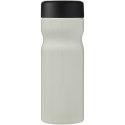 H2O Active® Eco Base 650 ml screw cap water bottle kość słoniowa, czarny (21043511)