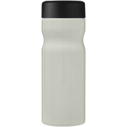 H2O Active® Eco Base 650 ml screw cap water bottle kość słoniowa, czarny (21043511) H2O Active® Eco Base 650 ml screw cap water bottle kość słoniowa, czarny (21043511)