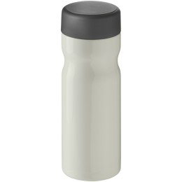 H2O Active® Eco Base 650 ml screw cap water bottle kość słoniowa, szary (21043512)