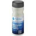 H2O Active® Eco Base 650 ml screw cap water bottle kość słoniowa, szary (21043512)