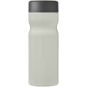 H2O Active® Eco Base 650 ml screw cap water bottle kość słoniowa, szary (21043512)