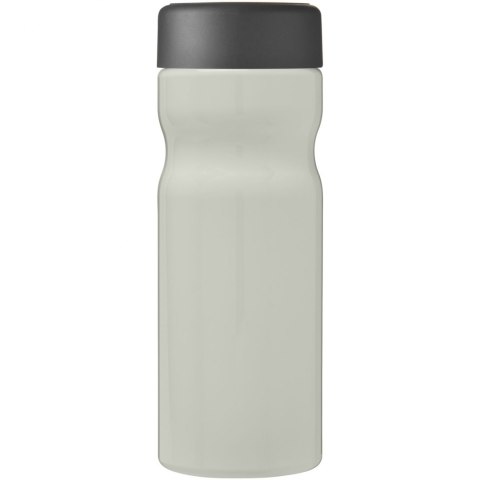 H2O Active® Eco Base 650 ml screw cap water bottle kość słoniowa, szary (21043512) H2O Active® Eco Base 650 ml screw cap water bottle kość słoniowa, szary (21043512)