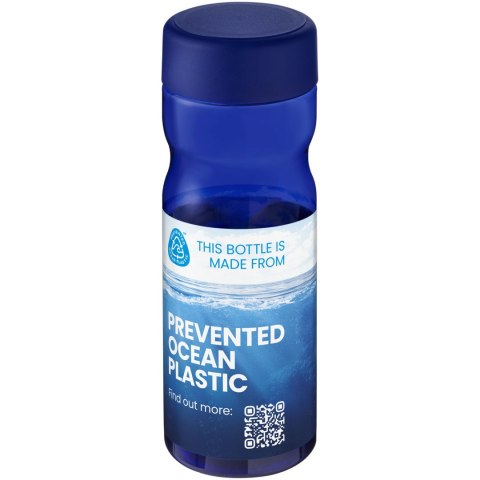 H2O Active® Eco Base 650 ml screw cap water bottle niebieski (21043502) H2O Active® Eco Base 650 ml screw cap water bottle niebieski (21043502)