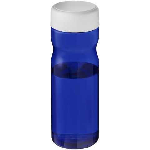 H2O Active® Eco Base 650 ml screw cap water bottle niebieski, biały (21043503)