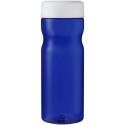 H2O Active® Eco Base 650 ml screw cap water bottle niebieski, biały (21043503)