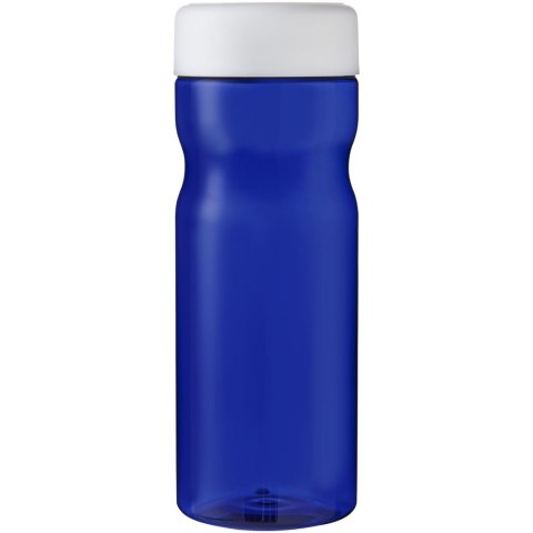 H2O Active® Eco Base 650 ml screw cap water bottle niebieski, biały (21043503) H2O Active® Eco Base 650 ml screw cap water bottle niebieski, biały (21043503)