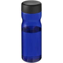 H2O Active® Eco Base 650 ml screw cap water bottle niebieski, czarny (21043504)