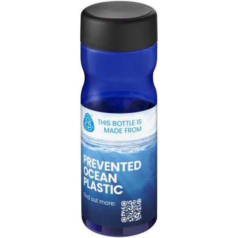 H2O Active® Eco Base 650 ml screw cap water bottle niebieski, czarny (21043504) H2O Active® Eco Base 650 ml screw cap water bottle niebieski, czarny (21043504)