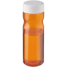 H2O Active® Eco Base 650 ml screw cap water bottle pomarańczowy, biały (21043505)