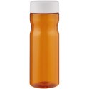 H2O Active® Eco Base 650 ml screw cap water bottle pomarańczowy, biały (21043505)