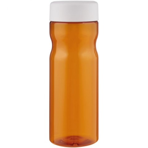 H2O Active® Eco Base 650 ml screw cap water bottle pomarańczowy, biały (21043505) H2O Active® Eco Base 650 ml screw cap water bottle pomarańczowy, biały (21043505)