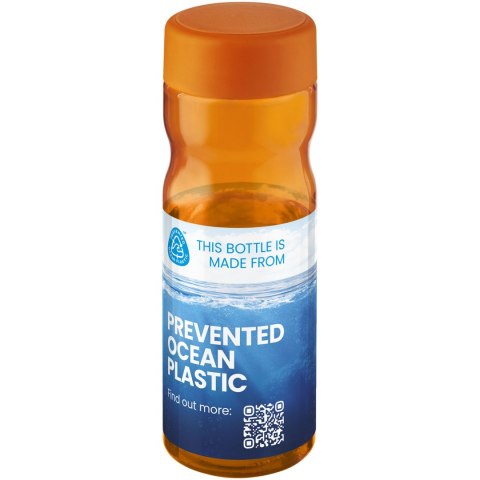 H2O Active® Eco Base 650 ml screw cap water bottle pomarańczowy, pomarańczowy (21043506) H2O Active® Eco Base 650 ml screw cap water bottle pomarańczowy, pomarańczowy (21043506)