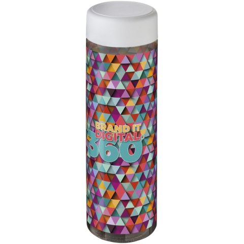 H2O Active® Vibe 850 ml screw cap water bottle ciemnografitowy, biały (21043013) H2O Active® Vibe 850 ml screw cap water bottle ciemnografitowy, biały (21043013)