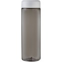 H2O Active® Vibe 850 ml screw cap water bottle ciemnografitowy, biały (21043013)