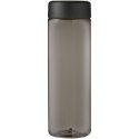 H2O Active® Vibe 850 ml screw cap water bottle ciemnografitowy, czarny (21043012)