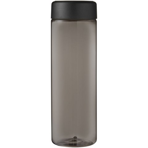 H2O Active® Vibe 850 ml screw cap water bottle ciemnografitowy, czarny (21043012) H2O Active® Vibe 850 ml screw cap water bottle ciemnografitowy, czarny (21043012)