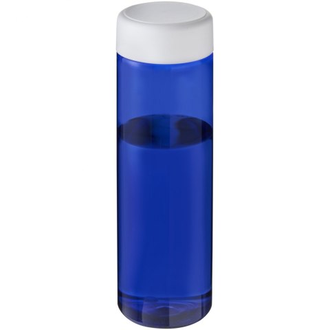 H2O Active® Vibe 850 ml screw cap water bottle niebieski, biały (21043016)