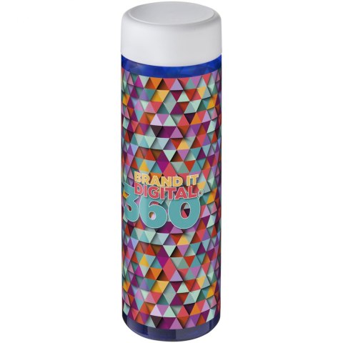 H2O Active® Vibe 850 ml screw cap water bottle niebieski, biały (21043016) H2O Active® Vibe 850 ml screw cap water bottle niebieski, biały (21043016)