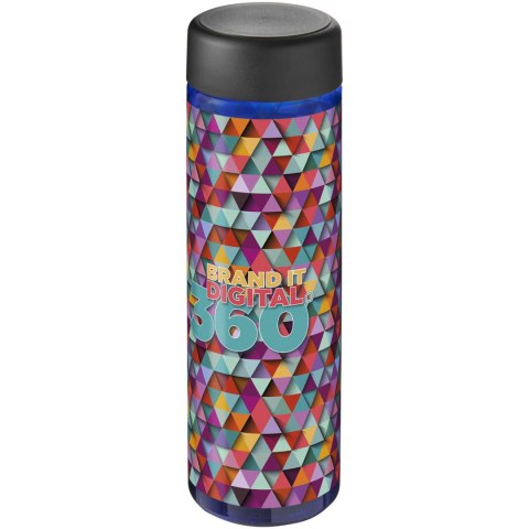 H2O Active® Vibe 850 ml screw cap water bottle niebieski, czarny (21043014) H2O Active® Vibe 850 ml screw cap water bottle niebieski, czarny (21043014)