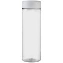 H2O Active® Vibe 850 ml screw cap water bottle przezroczysty, biały (21043003)