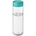 H2O Active® Vibe 850 ml screw cap water bottle przezroczysty, błękitny (21043004)