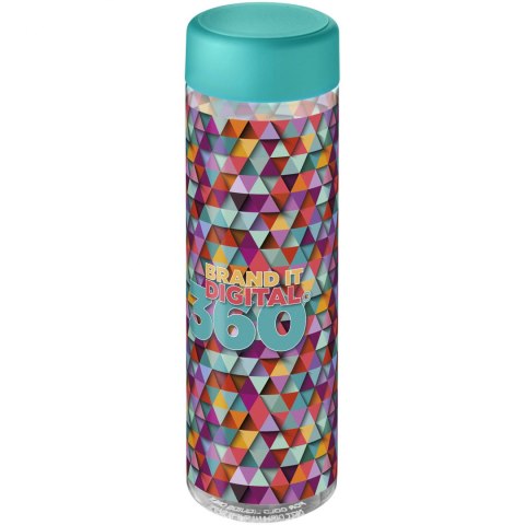 H2O Active® Vibe 850 ml screw cap water bottle przezroczysty, błękitny (21043004) H2O Active® Vibe 850 ml screw cap water bottle przezroczysty, błękitny (21043004)