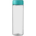 H2O Active® Vibe 850 ml screw cap water bottle przezroczysty, błękitny (21043004)