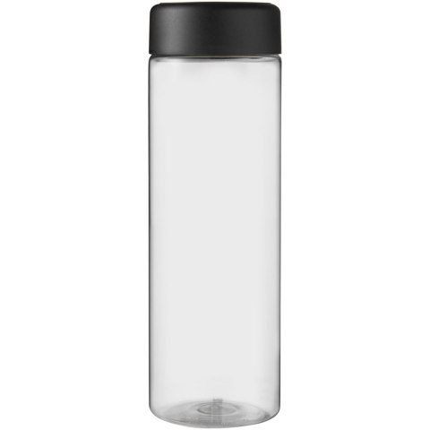 H2O Active® Vibe 850 ml screw cap water bottle przezroczysty, czarny (21043000) H2O Active® Vibe 850 ml screw cap water bottle przezroczysty, czarny (21043000)