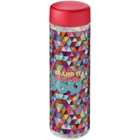 H2O Active® Vibe 850 ml screw cap water bottle przezroczysty, czerwony (21043002) H2O Active® Vibe 850 ml screw cap water bottle przezroczysty, czerwony (21043002)