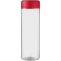 H2O Active® Vibe 850 ml screw cap water bottle przezroczysty, czerwony (21043002)