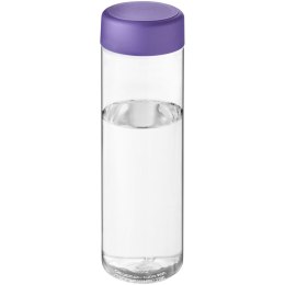 H2O Active® Vibe 850 ml screw cap water bottle przezroczysty, fioletowy (21043007)